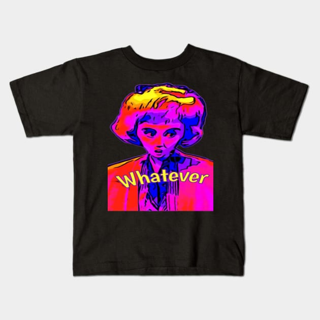 WHATEVER Kids T-Shirt by PaulVolker